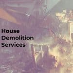 house demolition costs residential demolition services to knockdown house knockdwon rebuild home kdr asbestos removal